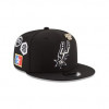 Kapa New Era NBA San Antonio Spurs Authentic Draft 9FIFTY