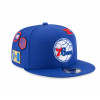 Kapa New Era Philadelphia 76ers NBA Draft 9FIFTY Snapback