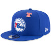 Kapa New Era Philadelphia 76ers NBA Draft 9FIFTY Snapback