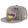 Kapa New Era Los Angeles Lakers 2018 NBA Draft 9FIFTY (storm grey)
