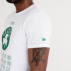 Kratka majica New Era NBA Team Champion Boston Celtics ''White''
