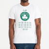 Kratka majica New Era NBA Team Champion Boston Celtics ''White''