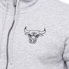 Hoodie New Era Chicago Bulls Full-Zip ''Grey''