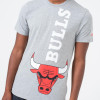 Kratka majica New Era Chicago Bulls ''Grey''