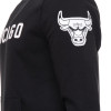 Pulover New Era Chicago Bulls Crew Neck ''Black''