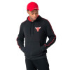 Hoodie New Era Chicago Bulls Striped ''Black''