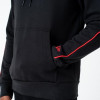 Hoodie New Era Chicago Bulls Striped ''Black''