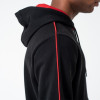 Hoodie New Era Chicago Bulls Striped ''Black''