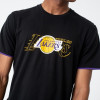 Kratka majica New Era Los Angeles Lakers Graphic ''Black''