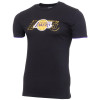 Kratka majica New Era Los Angeles Lakers Graphic ''Black''