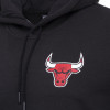 Pulover New Era Colour Block Chicago Bulls ''Black/Grey''