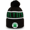 Zimska kapa New Era Boston Celtics Bobble Knit ''Black''