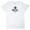 Kratka majica New Era Dallas Mavericks ''White''