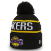 Dječja zimska kapa New Era Los Angeles Lakers Bobble Knit Hat