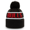 Dječja zimska kapa New Era Chicago Bulls Bobble Knit Hat