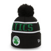 Dječja zimska kapa New Era Boston Celtics Bobble Knit