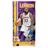 Ručnik NBA Los Angeles Lakers Lebron James ''Purple/Yellow''