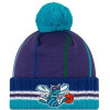 Zimska kapa New Era NBA Charlotte Hornets Hardwood Classic ''Blue''