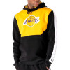 Hoodie New Era Los Angeles Lakers Colour Block ''Black''
