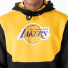 Hoodie New Era Los Angeles Lakers Colour Block ''Black''
