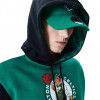 Hoodie New Era NBA Boston Celtics Colour Block ''Black/Green''