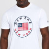 Kratka majica New Era Established Flag New York ''White''