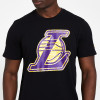 Kratka majica New Era Infill Logo Los Angeles Lakers ''Black''