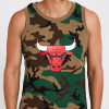 Kratka majica New Era Chicago Bulls Vest ''Camo''