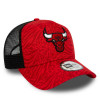 Kapa New Era NBA Chicago Bulls Trucker Hook 9FORTY ''Red/Black''