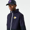 Vjetrovka New Era Los Angeles Lakers Checkered Ripstop ''Black''