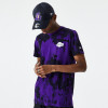 Kratka majica New Era Los Angeles Lakers All Over Error Print ''Purple''