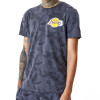 Kratka majica New Era Los Angeles Lakers Geometric Camo ''Grey''