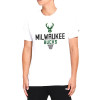 Kratka majica New Era NBA Milwaukee Bucks Graphic ''White''