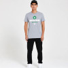 Kratka majica New Era Boston Celtics Basket Graphic ''Grey''