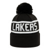 Zimska kapa New Era Los Angeles Lakers Team Bobble Cuff ''Black''