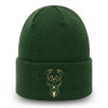 Zimska kapa New Era Milwaukee Bucks Team Colour Out Line ''Green''