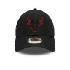 Kapa New Era NBA Nylon Chicago Bulls 9FORTY ''Black''