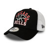 Kapa New Era NBA Chicago Bulls Graphic Trucker ''Black''