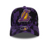 Kapa New Era NBA Los Angeles Lakers Error Print 9FORTY ''Purple/Black''