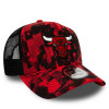 Kapa New Era NBA Chicago Bulls Error Print 9FORTY ''Red/Black''