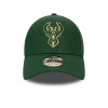 Kapa New Era NBA Milwaukee Bucks Diamond Era Essential 9FORTY ''Green''