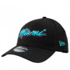 Kapa New Era City Edition Miami Heat 9Forty ''Black''