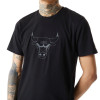 Kratka majica New Era Reflective Print Chicago Bulls ''Black''
