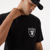 Kratka majica New Era NFL Las Vegas Raiders Box Logo ''Black''