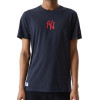 Kratka majica New Era MLB NY Yankees USA Baseball Bat Flag ''Navy''