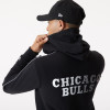 Hoodie New Era NBA Chicago Bulls Fade Logo ''Black''