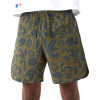 New Era Floral All Over Print Shorts ''Olive Khaki''