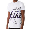 Kratka majica New Era Oil Slick Logo Infill Los Angeles Lakers ''White''