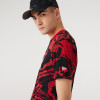 Kratka majica New Era Oil Slick Print Chicago Bulls ''Red''