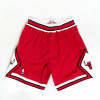 Kratke hlače M&N NBA Chicago Bulls 1997-98 Authentic ''Red''